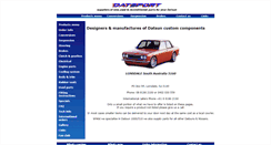 Desktop Screenshot of datsport.com